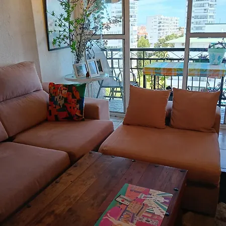 Quarto em Acomodações Particulares Coty's Beach, En Casa Compartida Benalmádena