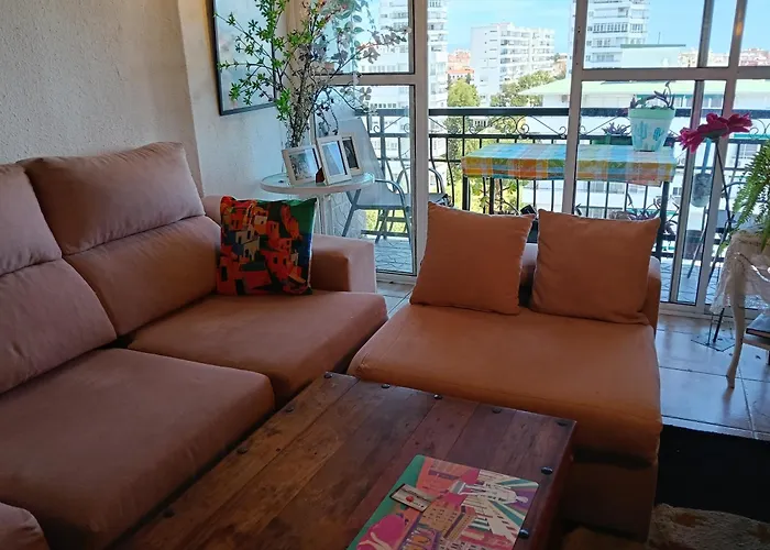 Quarto em Acomodações Particulares Coty's Beach, En Casa Compartida Benalmádena