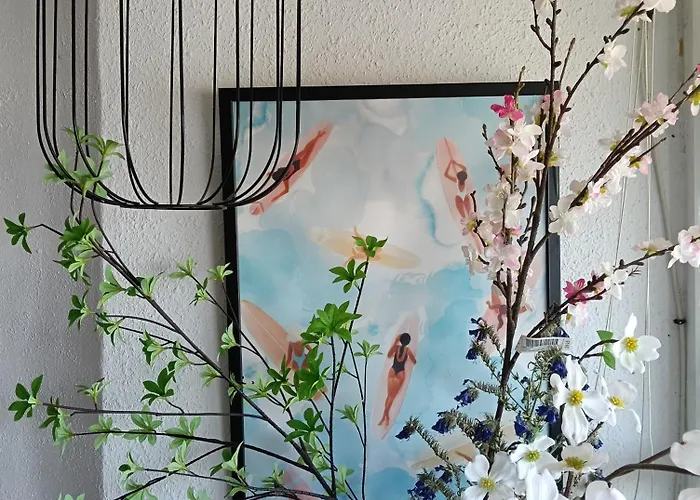 Quarto em Acomodações Particulares Coty's Beach, En Casa Compartida